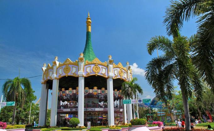 siam park city bangkok – khu vui chơi giải trí ở bangkok