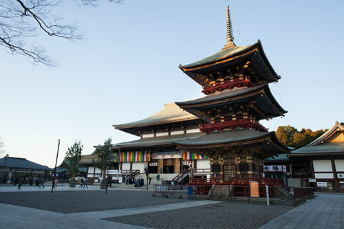 Ngôi chùa nghìn năm tuổi ở Nhật nổi tiếng với việc xin xăm