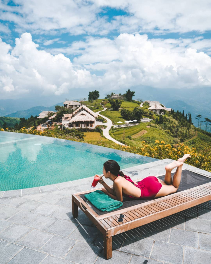 du lịch sapa, khách sạn sapa, topas ecolodge resort, đắm chìm vào vẻ đẹp “thoát ly” hạ giới của resort có hồ bơi thuộc top đẹp nhất sapa