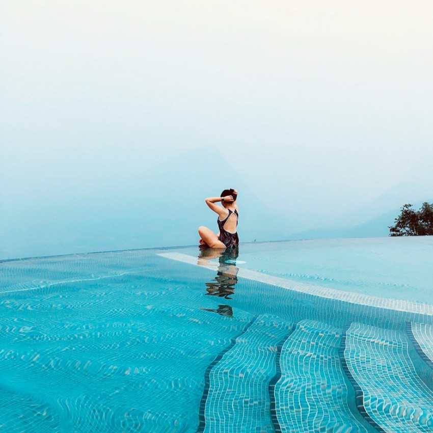 du lịch sapa, khách sạn sapa, topas ecolodge resort, đắm chìm vào vẻ đẹp “thoát ly” hạ giới của resort có hồ bơi thuộc top đẹp nhất sapa