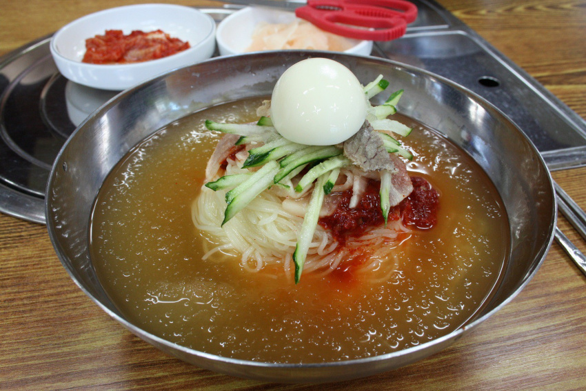 Các món ăn hè ở Hàn Quốc