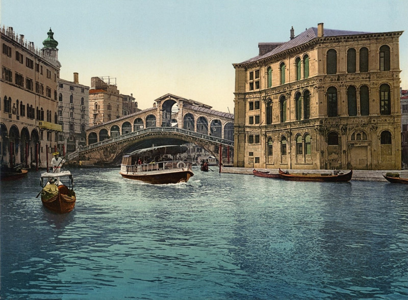 Italy qua những ảnh màu quý hiếm từ hơn 100 năm trước