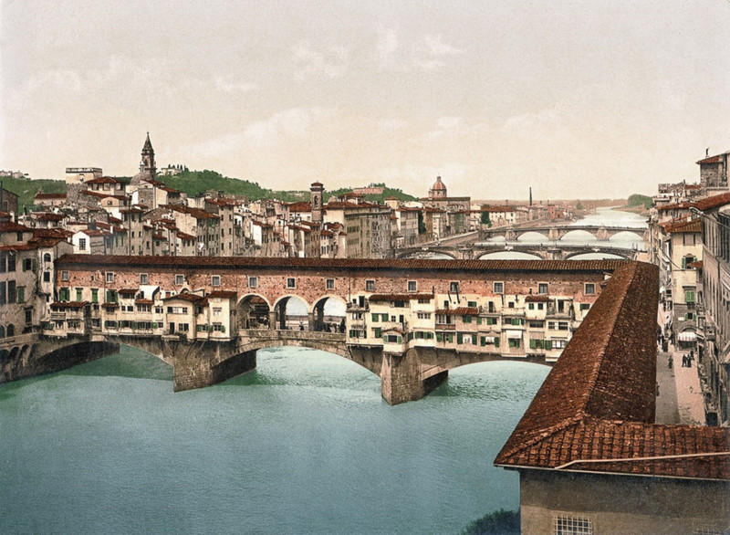 du lịch ý, italy qua những ảnh màu quý hiếm từ hơn 100 năm trước