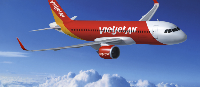 Vietjet Air tung vé bay 0 đồng các chặng quốc tế đến 12/10