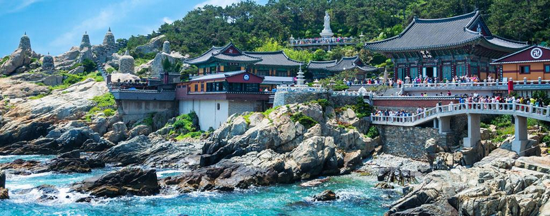 Haedong Yonggungsa – ngôi chùa cổ nhất Hàn Quốc, tuyệt đẹp bên bờ biển