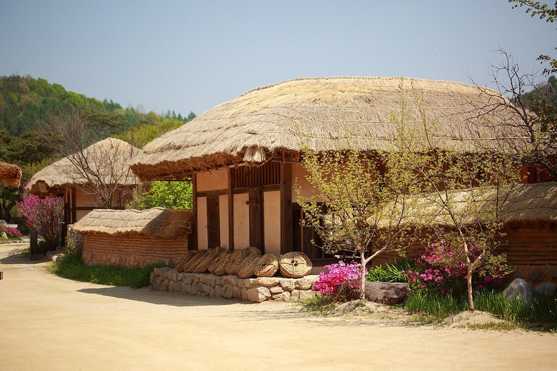 naganeupseong, naganeupseong, ngôi làng “cây nấm” khiến du khách mê mẩn ở hàn quốc