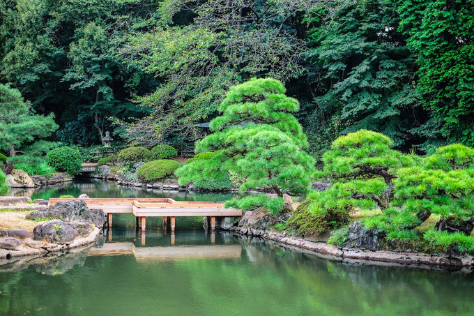 khu vườn giữa tokyo được đổi tên sau khi lên phim hoạt hình