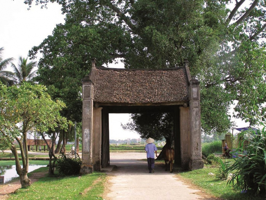 Du lịch Hà Nội | Yên bình làng cổ Đường Lâm