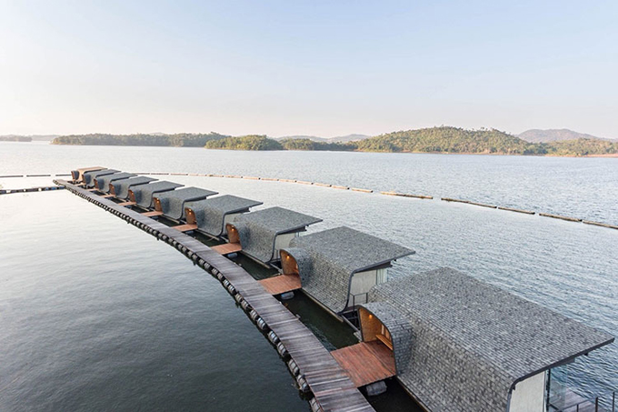 Resort nổi trên nước như ‘thiên đường Maldives’ ở ngay Thái Lan