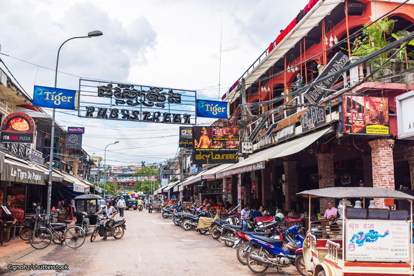 Tham quan top 10 danh thắng nổi tiếng khi du lịch Campuchia