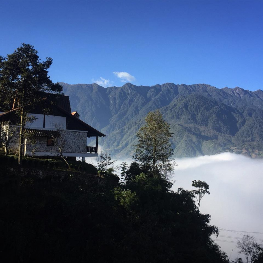 du lịch sapa, khách sạn sapa, sapa jade hill, phát hiện làng biệt thự có view thung lũng “triệu đô” ở sapa