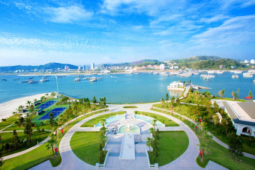 resort hạ long, vinpearl, vinpearl ha long – khu nghỉ dưỡng 5 sao “đẹp toàn diện” độc nhất trên đảo rều