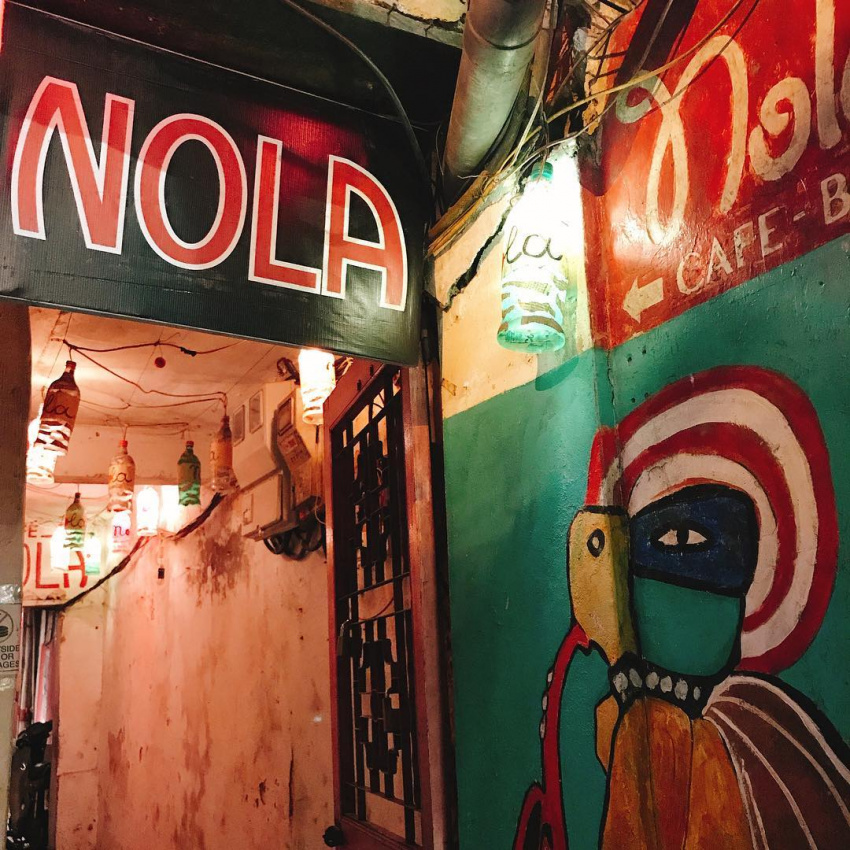 Nola café – quán café “tình nhất” giữa lòng phố cổ của du lịch Hà Nội