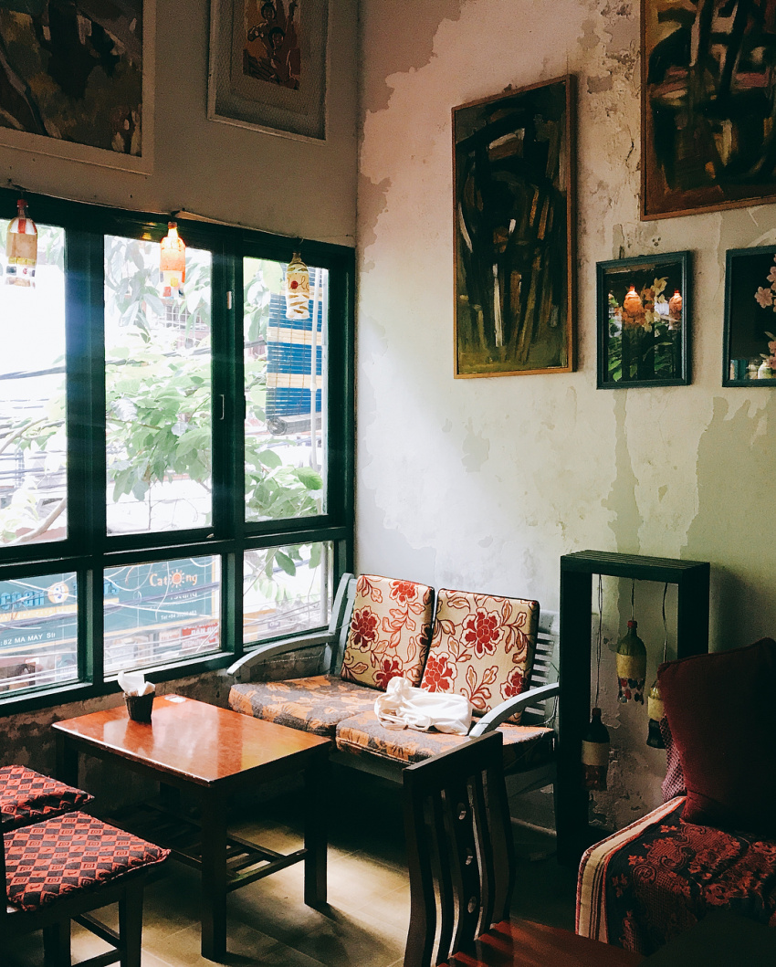 nola café, nola café – quán café “tình nhất” giữa lòng phố cổ của du lịch hà nội