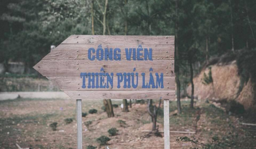 Lạc lối vào công viên sinh thái – địa điểm sống ảo hót hòn họt ở Hà Nội