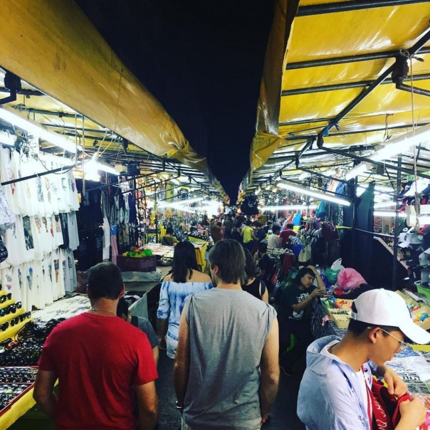chợ đêm thái lan, du lịch hè, những khu chợ mua sắm “mệt xỉu” ở du lịch thái lan