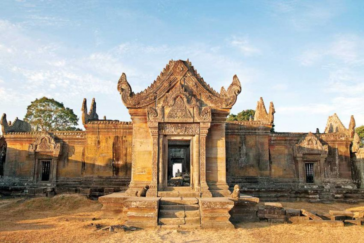 cố đô sambor prei kuk, du lịch campuchia, đền koh ker, đền phnom chisor, đền phreah vihear, khám phá 4 khu đền cổ kính ngoài angkor wat khi du lịch campuchia