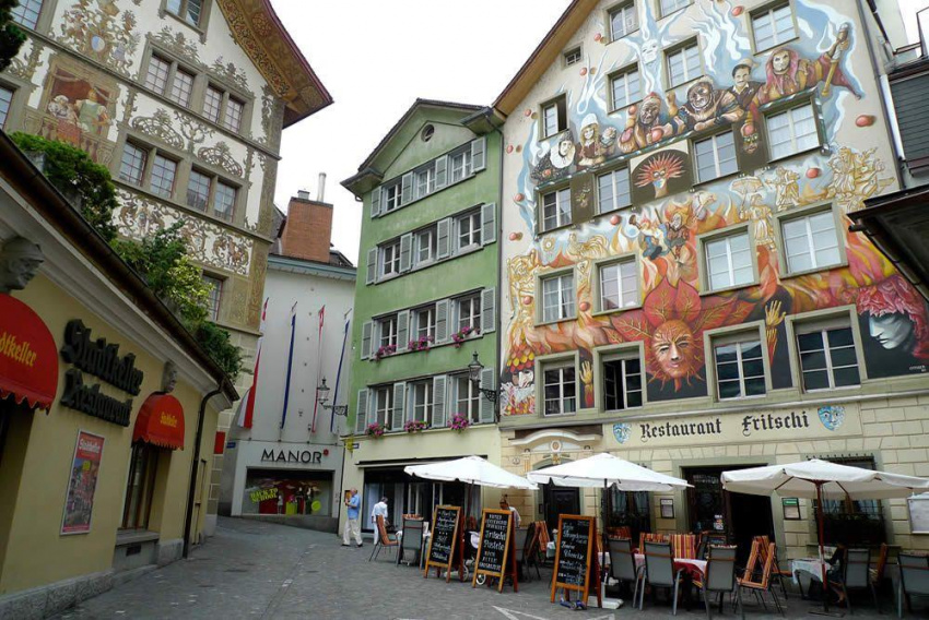 Du lịch Châu Âu | Một vòng Thụy Sĩ, khám phá những điểm đến thú vị