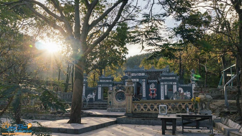 Đền thờ thánh mẫu Liễu Hạnh ở du lịch Quảng Bình
