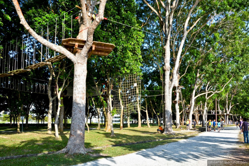 Đến du lịch Singapore, đừng quên ghé thăm những công viên ven biển xanh màu lá