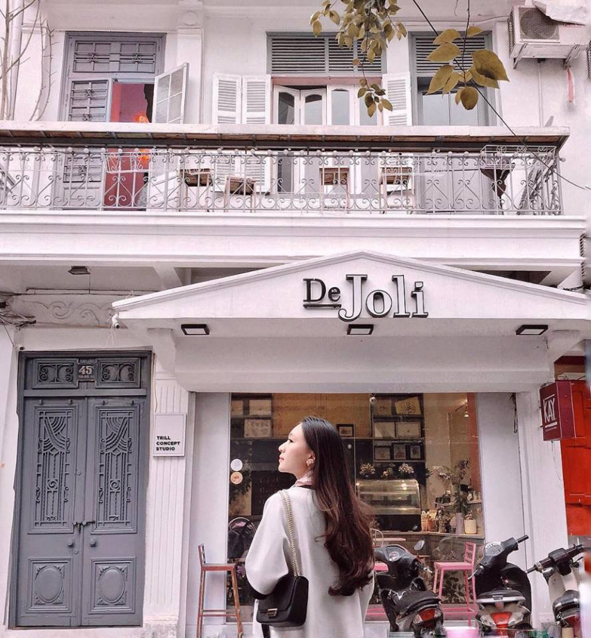 Du khách đi Hà Nội phát ngất quán cafe view xịn này