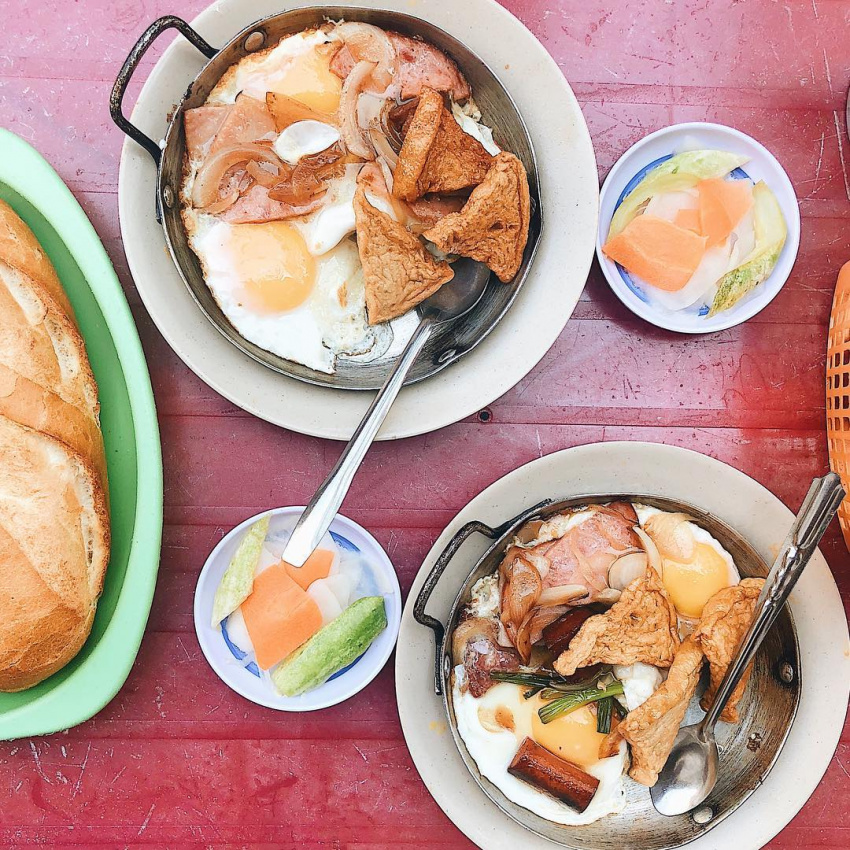 Những món ăn sáng nhất định phải thử khi du lịch Sài Gòn