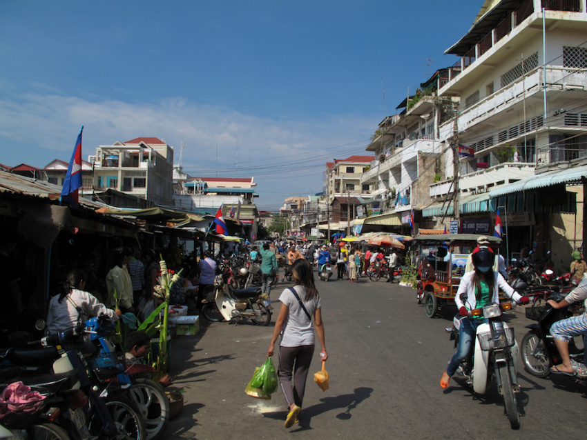Chợ Nga – Điểm đến không thể bỏ qua khi du lịch Campuchia