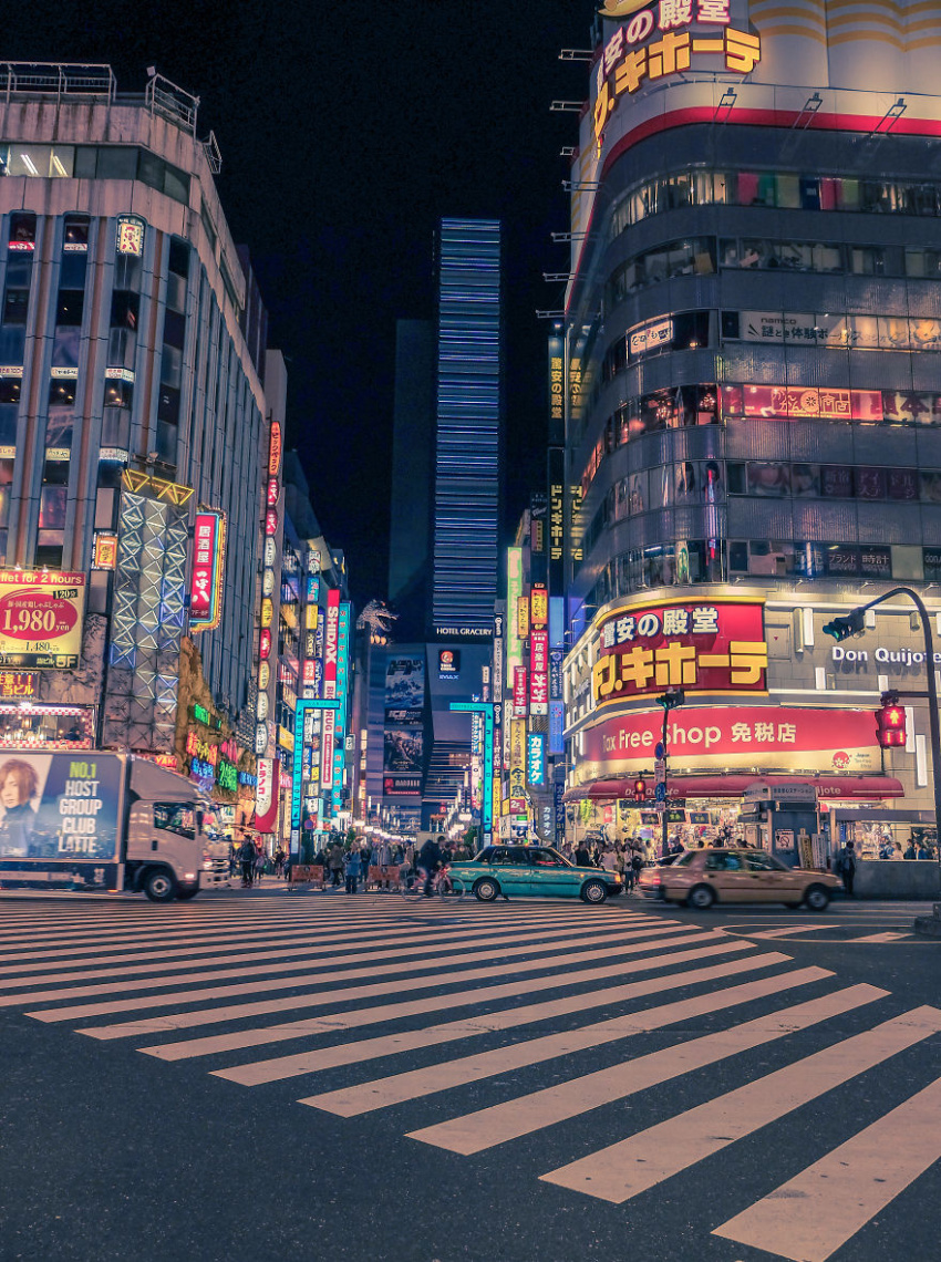 bộ ảnh tokyo về đêm khiến ai xem cũng muốn một lần ghé qua