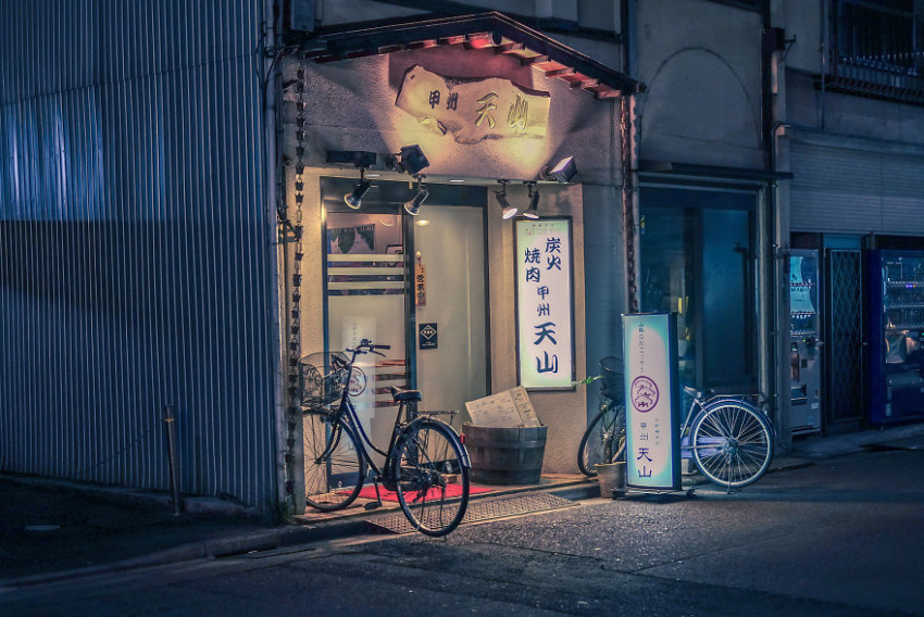 bộ ảnh tokyo về đêm khiến ai xem cũng muốn một lần ghé qua