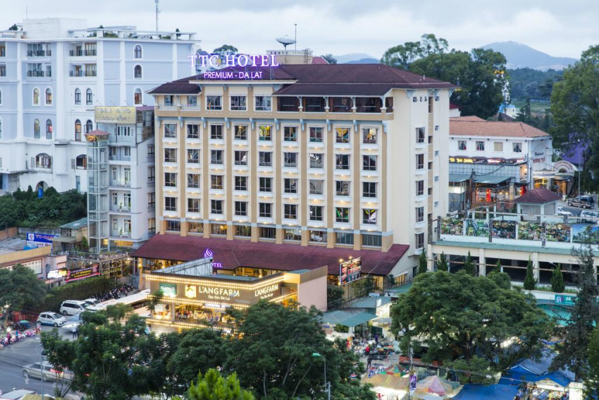 Khách sạn TTC Đà Lạt – khách sạn Đà Lạt vị trí đẹp, giá tốt mịn màng dành cho bạn