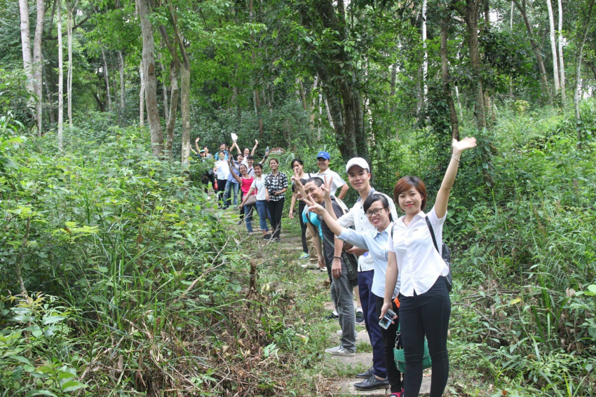 Vườn thực vật Quảng Bình: Điểm đến kỳ thú