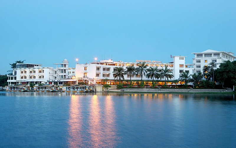 Khách sạn Huế có view ngắm sông Hương cực thơ mộng