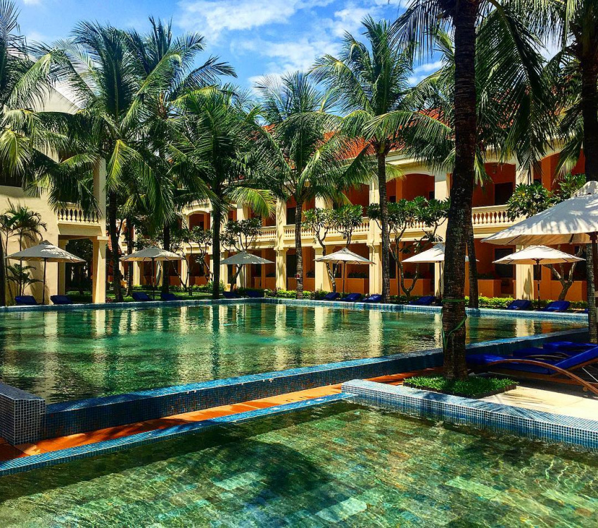 Anantara Hội An Resort – điểm dừng chân lý tưởng bên sông Thu Bồn