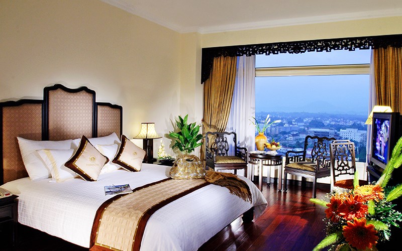 khách sạn huế, tận hưởng không gian nghỉ dưỡng hoàng gia tại khách sạn imperial huế
