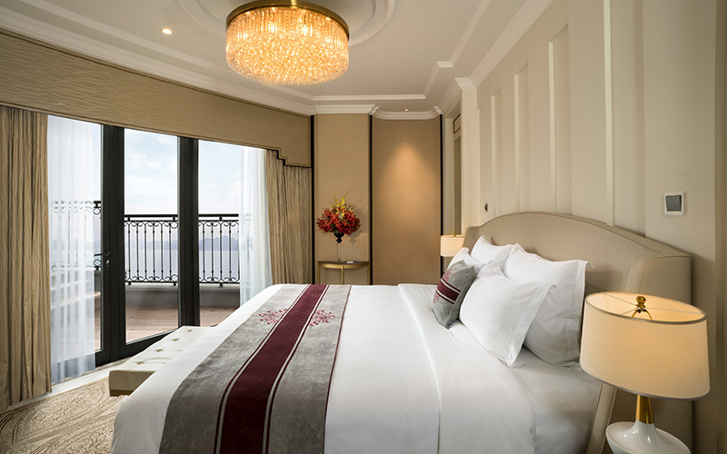 Tại Vinpearl Resort & Spa Hạ Long nghỉ dưỡng sang chảnh ngay trong tầm tay bạn!