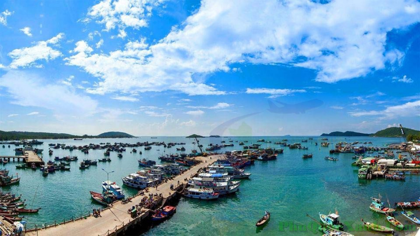Làng chài Hàm Ninh – Yên bình nơi Đảo Ngọc Phú Quốc