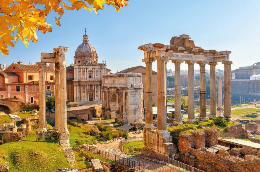 Du lịch Châu Âu | Italia xao xuyến bản tình ca thu