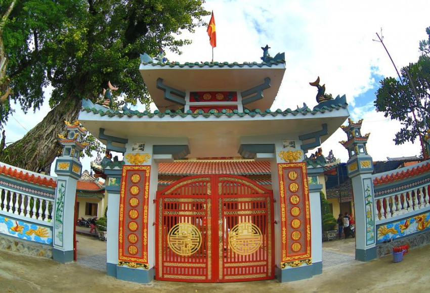 Đền thờ Nguyễn Trung Trực nằm ở đâu trên đảo Phú Quốc?