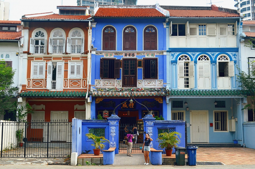 Du lịch Singapore: Khám phá ngôi nhà Baba House độc đáo