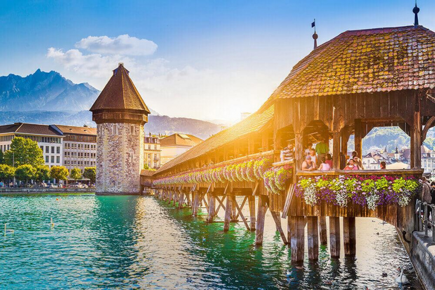 Du lịch Châu Âu | Khám phá cung đường mùa thu Thụy Sĩ