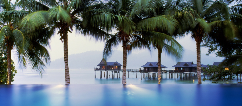 du lịch malaysia, không chỉ có penang, malaysia còn nhiều đảo đẹp khiến du khách thích thú