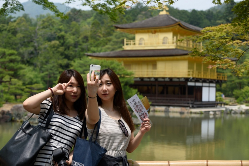 Instagram thay thế sách hướng dẫn du lịch ở Nhật Bản