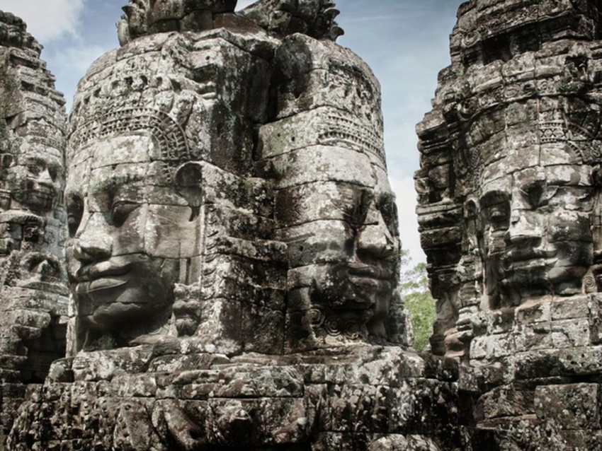 Kinh nghiệm tham quan đền Bayon khi du lịch Campuchia