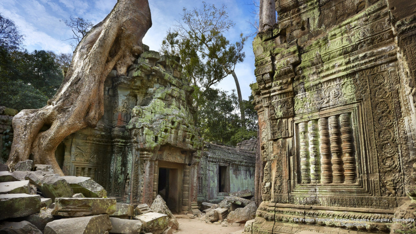 Du lịch Campuchia: Khám Phá đền Ta Prohm của những rễ cây huyền bí