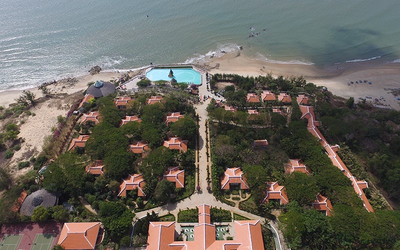 3 resort Long Hải sang chảnh tung giá kịch sàn chỉ từ 420k/ khách