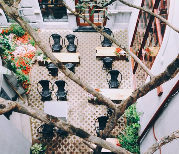 những quán cafe có view đẹp ở hà nội được giới trẻ ‘check-in’ nhiều nhất