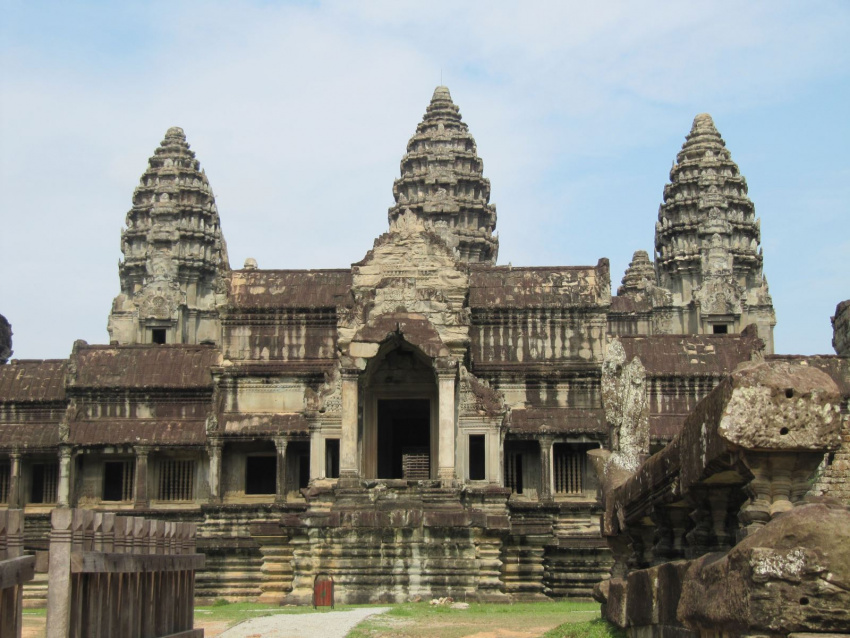 angkor thom, angkor wat, du lịch campuchia, khám phá công viên khảo cổ angkor