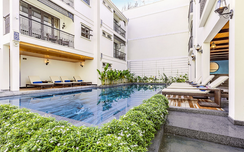 Hot trend tháng 9 | Laluna Hội An Riverside Hotel & Spa giá tốt chỉ từ 545k/người
