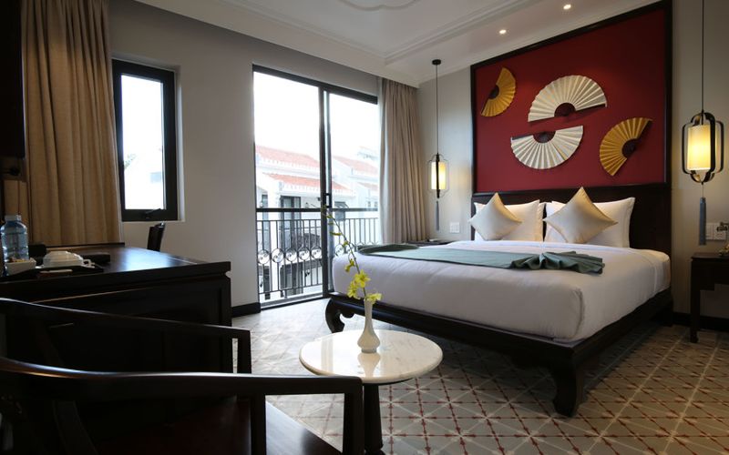đặt phòng, hot trend tháng 9 | laluna hội an riverside hotel & spa giá tốt chỉ từ 545k/người