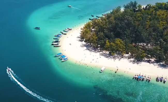 Không chỉ có Đảo Phi Phi hay Phuket, Krabi của Thái Lan cũng đẹp mê hồn